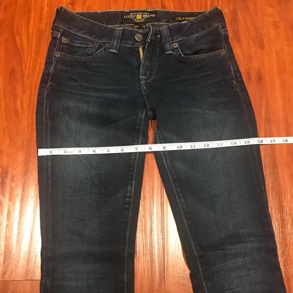 Lucky Brand Lola Skinny Size 00/24 - Picture 4 of 8